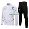 Paris Saint-Germain Ensemble Vestes d'Entraînement 21-22 Blanche Pour Homme